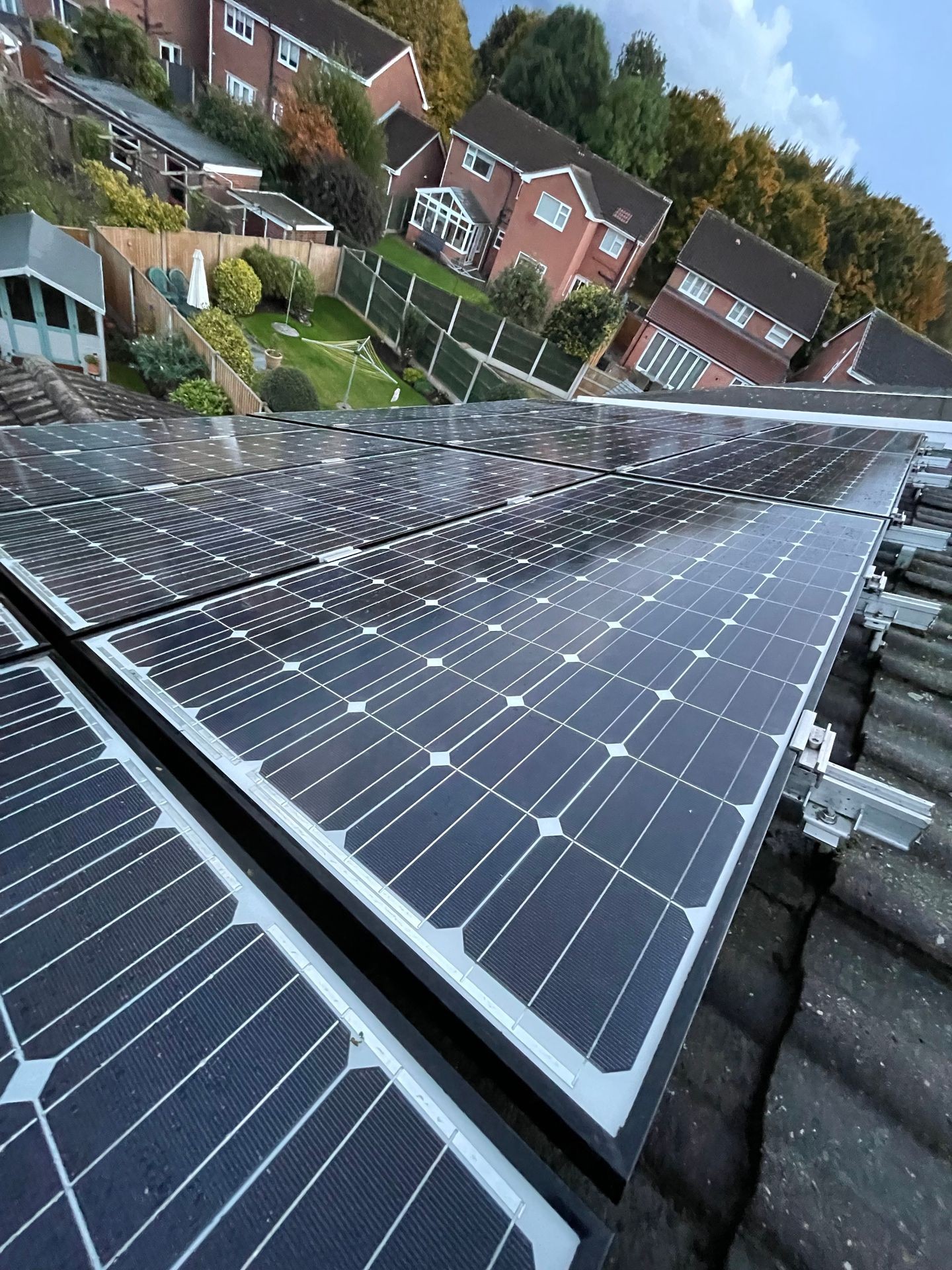 Solar Panel Cleaning