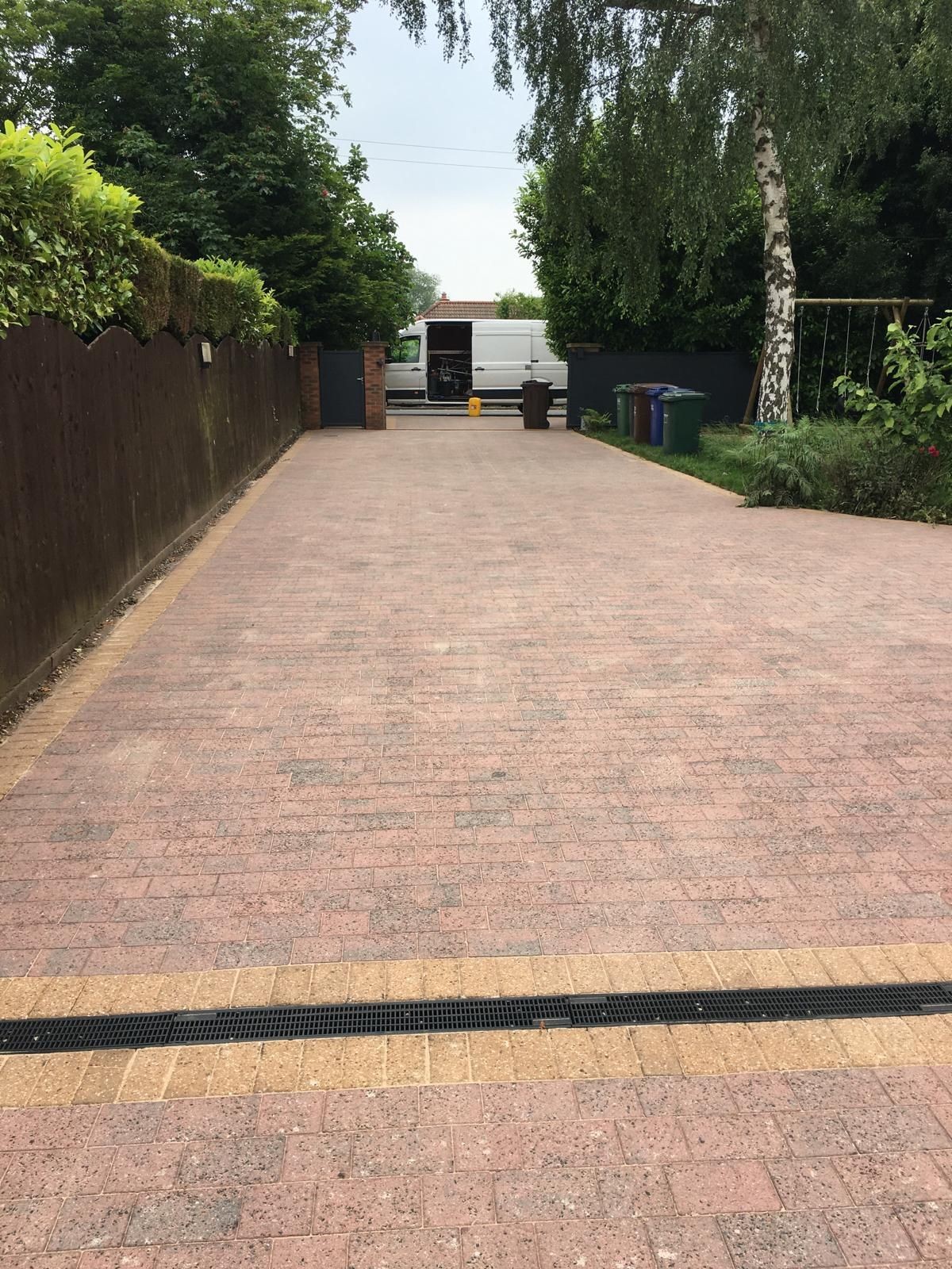 Patio and Driveway Restoration