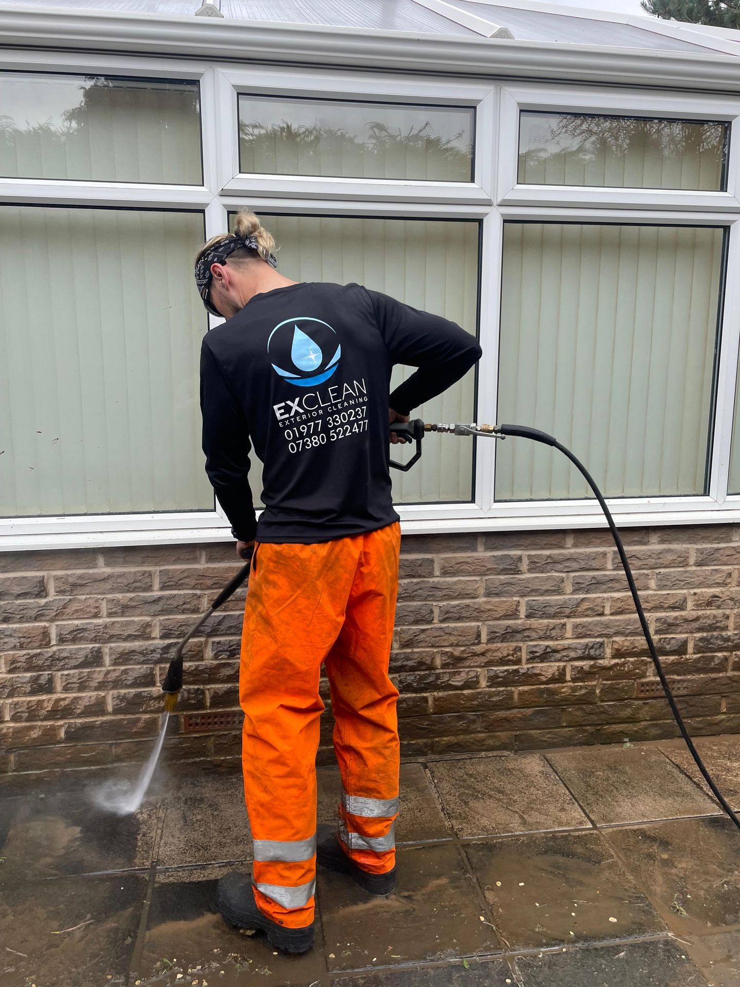 Pressure Washing
