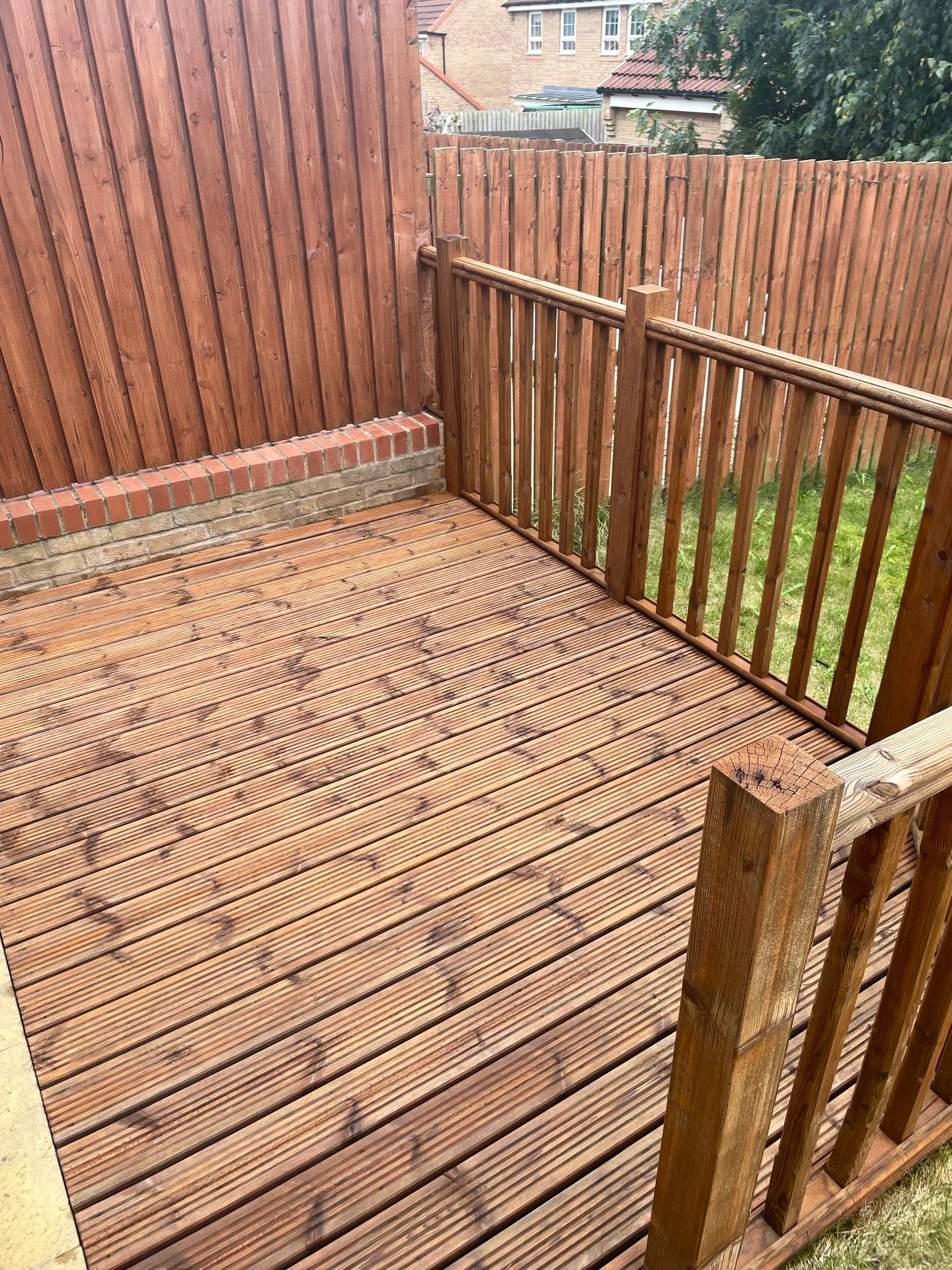 Timber and Decking Restoration