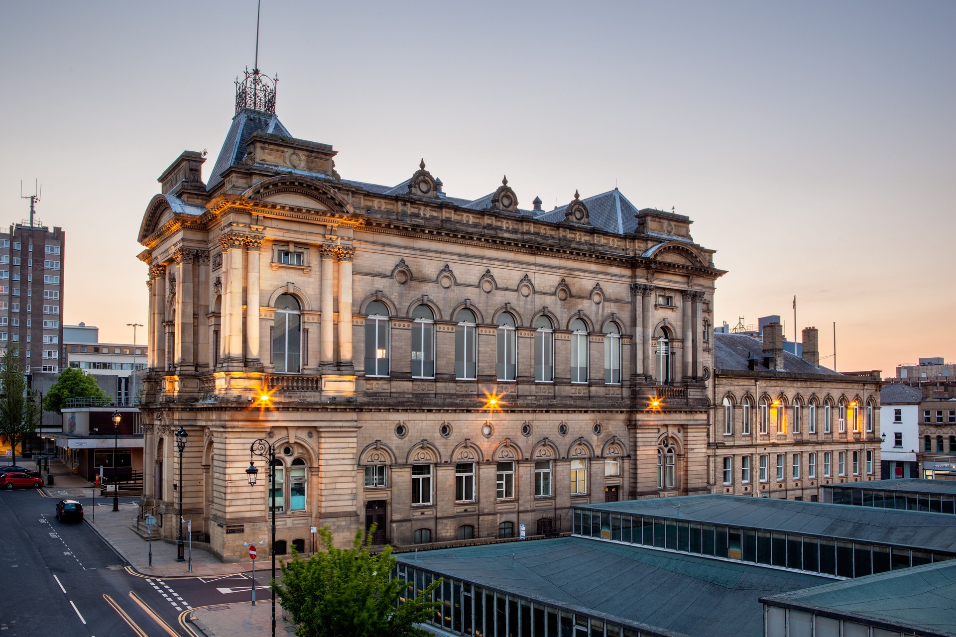 Concert Hall Huddersfield UK